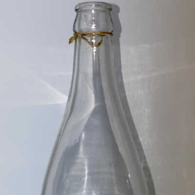 11 3/4" Glass Bottle