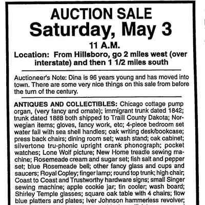 Page 10, Hillsboro Banner, 26 April 2003