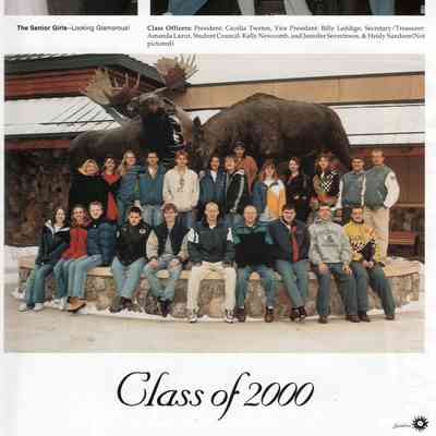 Central Valley High School 2000 Yearbook: Senior Class photo, page 11
