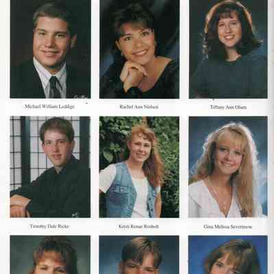 Central Valley High School 1996 Yearbook: Senior photos, page 10