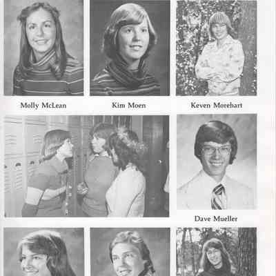 Hillsboro High School 1978 Yearbook: Class of 1978 Senior photographs on page 69