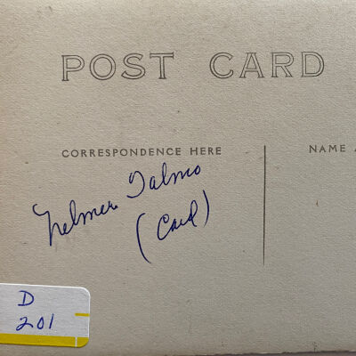 Postcard - Unknown Band