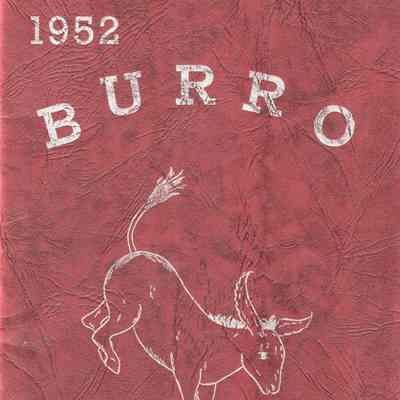 Hillsboro High School 1952 Yearbook
