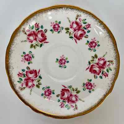 Cup and Saucer - Donated in memory of Edna Steinberger