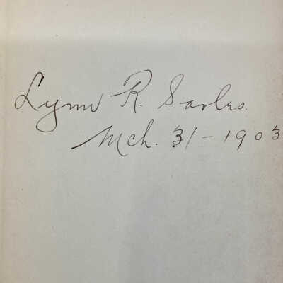 Inscription page