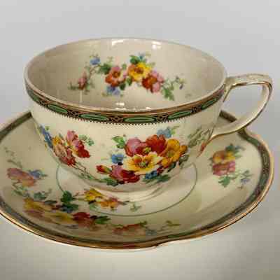 China Set from Judge & Mrs. (John E.) Bagstad