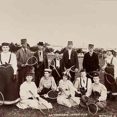 Tennis Club, Mayville, ND