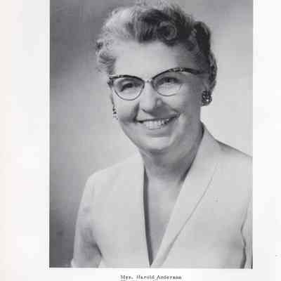 Hillsboro High School: 1962 Yearbook dedication page