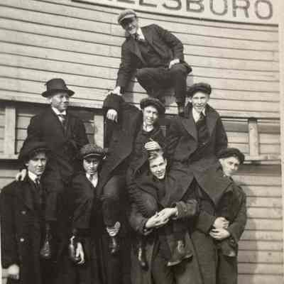 Unknown Group of Young Men