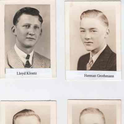 Hillsboro High School 1943 Class Album: Class of 1943 Senior photographs, page 5