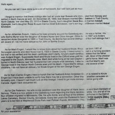 Page three of three