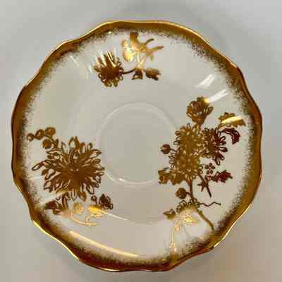 Cup and Saucer - Donated by Laura (Mrs. Clifford) Gunderson