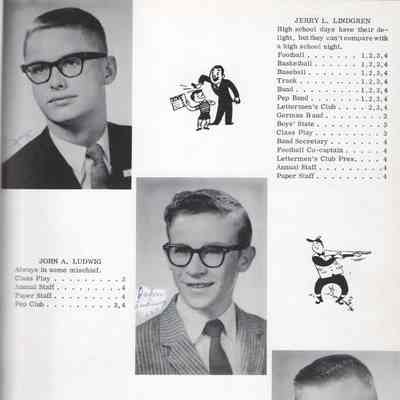 Hillsboro High School 1959 Yearbook: Class of 1959 Senior photographs, page 17