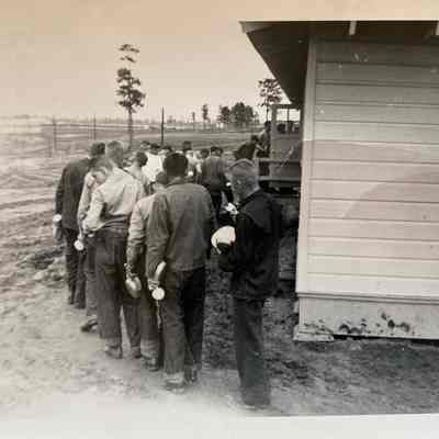 Chow Time, Camp Claiborne, LA