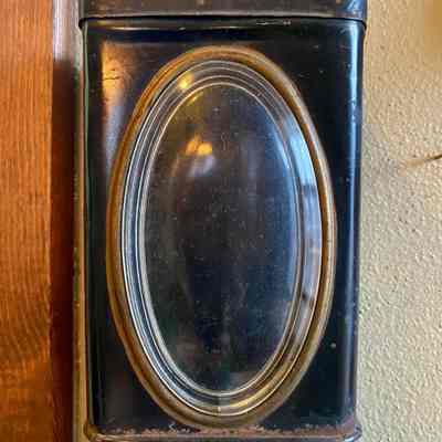Mahogany No. 8 Wall Mounted Coffee Grinder