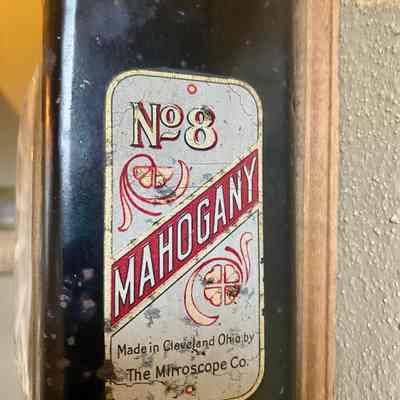 Mahogany No. 8 Wall Mounted Coffee Grinder