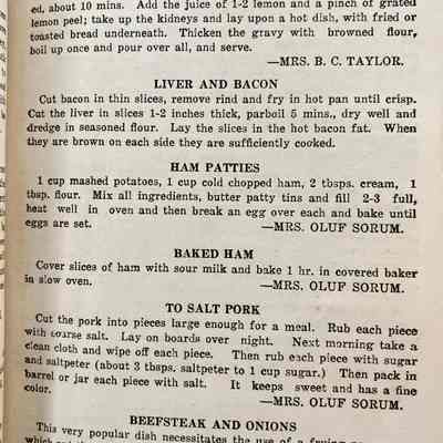 American Legion Cookbook