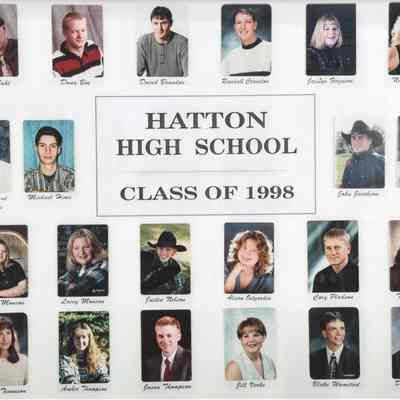 Hatton High School 1998 Class Photo