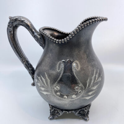 Silver Creamer