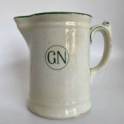 Buffalo Pottery Pitcher