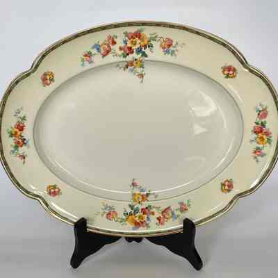 China Set from Judge & Mrs. (John E.) Bagstad