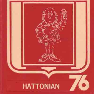 Hatton High School 1976 Yearbook