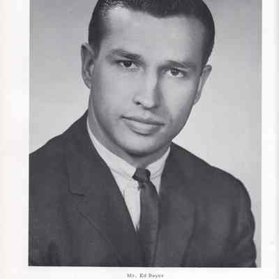 Hillsboro High School: 1963 Yearbook dedication page