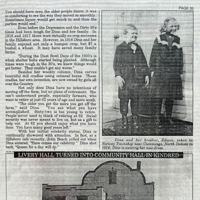 Page two of two