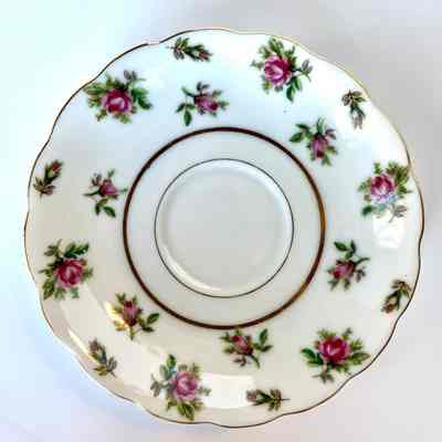 Cup and Saucer - Donated by Laura (Mrs. Clifford) Gunderson