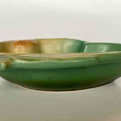 Leaf - Roseville Pottery Dish