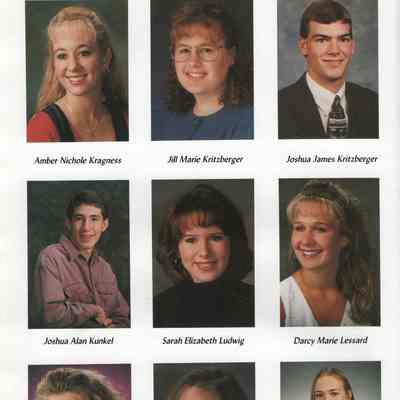 Hillsboro High School 1996 Yearbook: Class of 1996 Senior photographs on page 12