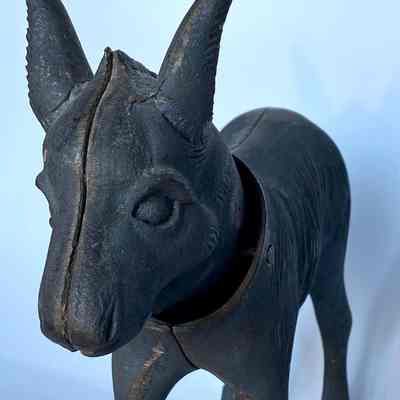 Donkey Cast Iron Door Stop