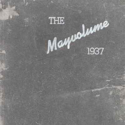 Mayville High School 1937 Yearbook