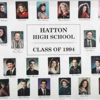 Hatton High School: Class of 1994 students