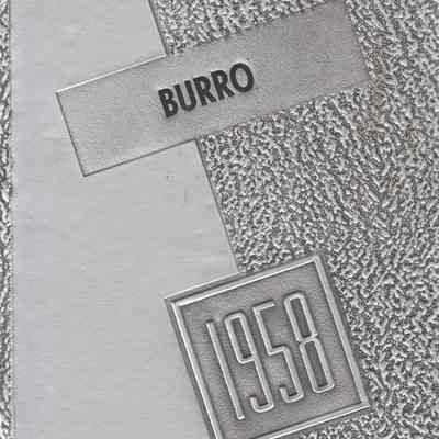 Hillsboro High School 1958 Yearbook