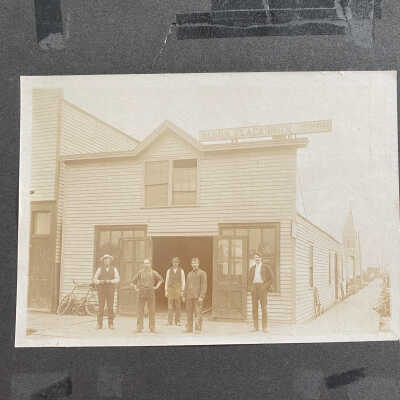 Wagon Blacksmith Shop (Possibly Kvehilds)