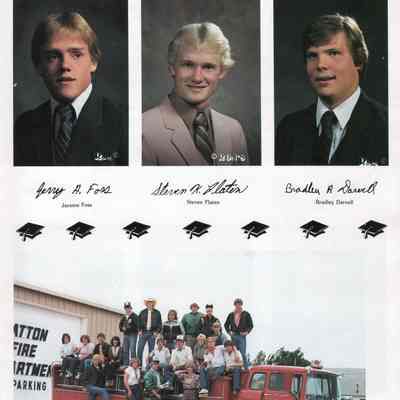 Hatton High School 1983 Yearbook: Class of 1983 Senior photographs, page 3