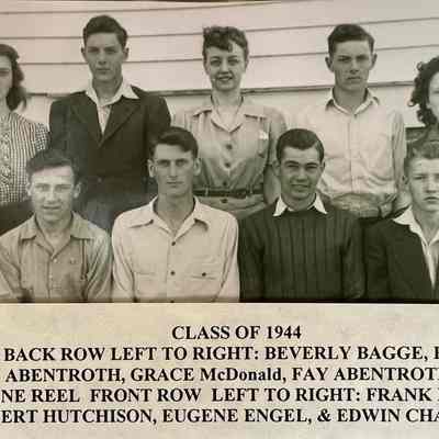 Caledonia High School, Class of 1944