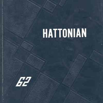 Hatton High School 1962 Yearbook