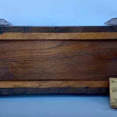 Patent No. 147,086 - Packing Box - 1874