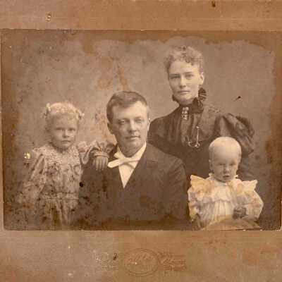 Photo found inside book