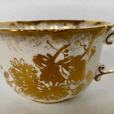 Cup and Saucer - Donated by Laura (Mrs. Clifford) Gunderson