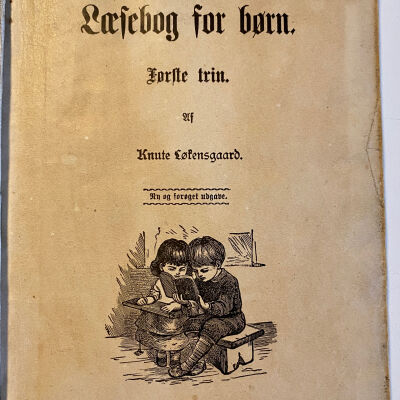 1899 Norwegian Primer