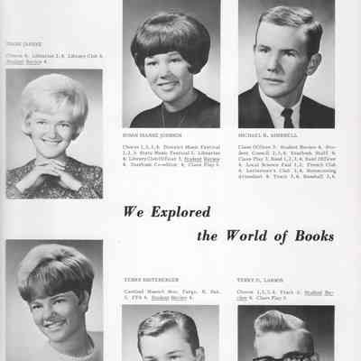 Hillsboro High School 1967 Yearbook: Class of 1967 Senior photographs on page 11