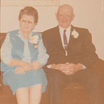 Mr. & Mrs. Emil Nygaard -1968
