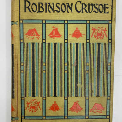 Robinson Crusoe by Daniel Defoe