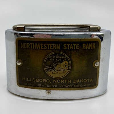 Coin Bank, Northwestern State Bank, Hillsboro, ND