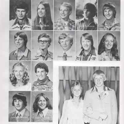 MayPort High School 1977 Yearbook: Senior photos, page 84