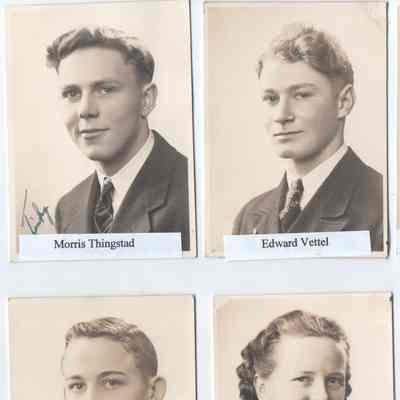 Hillsboro High School 1942 Class Album: Class of 1942 Senior photographs, page 7