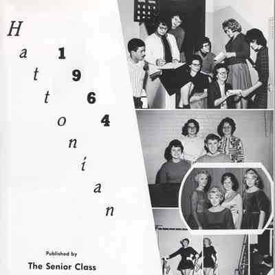 Hatton High School: 1964 Yearbook title page